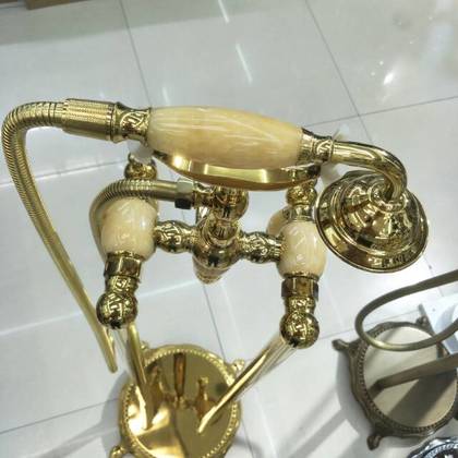 纯铜高档淋浴花洒别墅酒店家装卫浴喷头